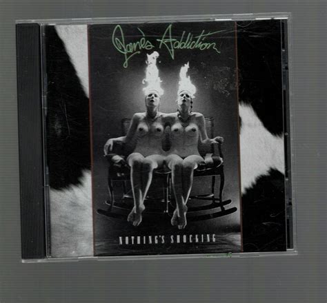 Janes Addiction Nothings Shocking Cd 1988 Nice Condition Autographia