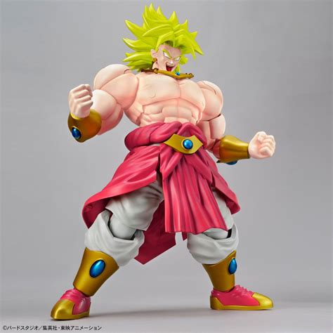 Dragon ball z merchandise was a success prior to its peak american interest, with more than $3 billion in sales from 1996 to 2000. Legendary Super Saiyan Broly Dragon Ball Z Bandai Figure Rise Standard | lucasartoys