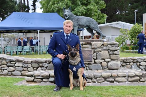Newest Dog Handler Welcomed After ‘hard Work And Dedication Otago
