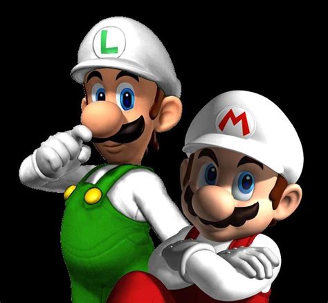 Mario And Luigi Personajes De Videojuegos