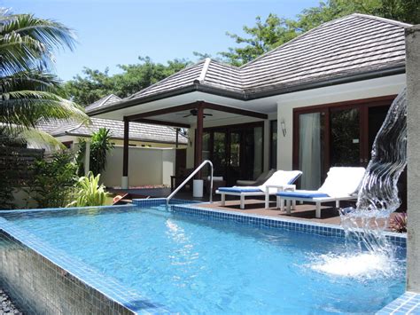 Hillside Pool Villa Hilton Seychelles Labriz Resort And Spa Silhouette