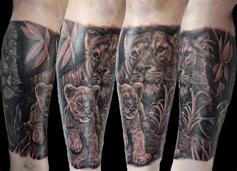 Top 76 Lioness With 3 Cubs Tattoo Incdgdbentre