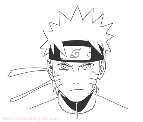 Drawing Naruto Characters Easy Anime43