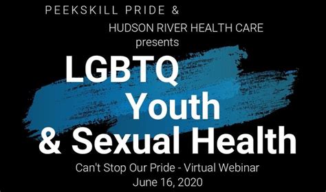 Lgbtq Youth And Sexual Health Peekskill Pride Inc