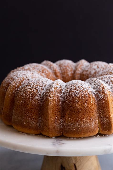 Maybe you would like to learn more about one of these? Basic Sour Cream Pound Cake | RecipeLion.com