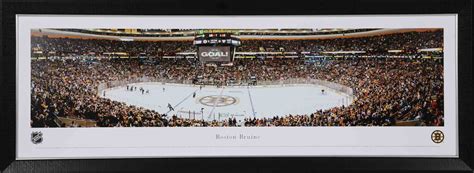 Boston Bruins Td Garden Panoramic Print Pro Am Sports