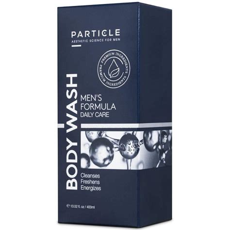 Particle Mens Body Wash Hydrating Shower Gel That Cleanses Refreshes