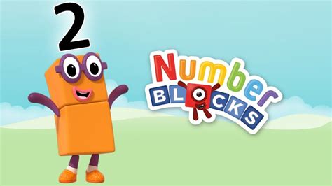 Numberblocks Learn To Count The Troublesome Number Two Number Two Learn