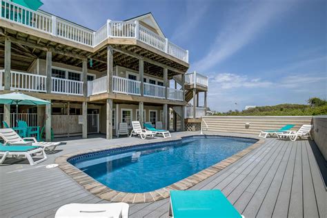 the duck house duck nc vacation rentals outer banks blue