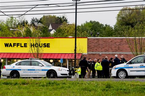 Man Sought In Waffle House Shooting Had Been Arrested Near White House