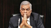 Ranil Wickremesinghe to resign as Sri Lanka’s prime minister, Mahinda ...