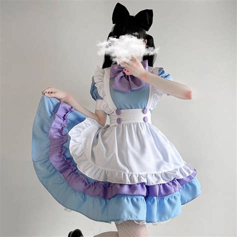 Cosplay Maid Outfit Cat Maid Outfit Maid Outfit Sweet Dress Etsy