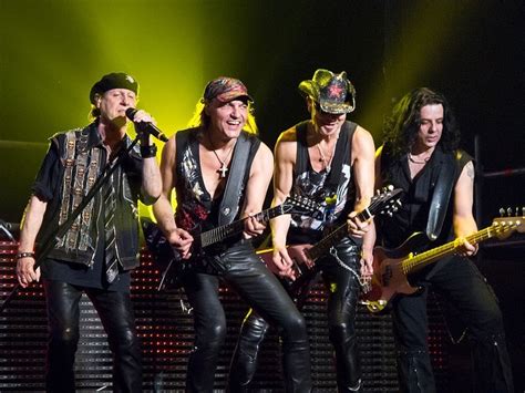 Scorpions En Concert Près De Metz Au Galaxie Damnéville Fin Juin
