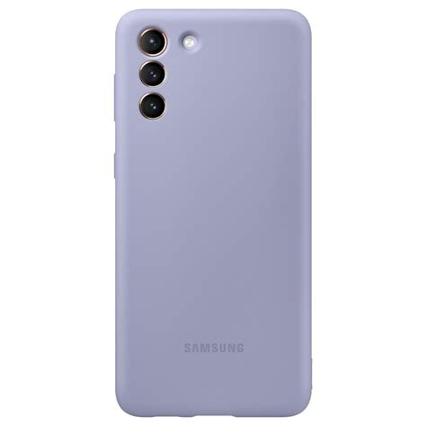 Köp Samsung Silicone Cover Galaxy S21 Plus Violet Online