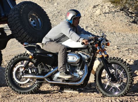 Aggressive Off Road Style 2007 Harley Davidson Sportster