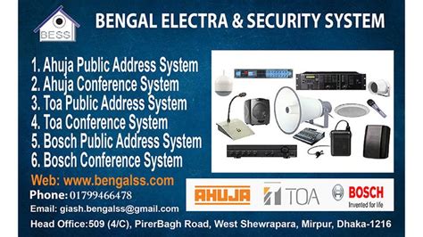 Pa Public Address System Solution Provider In Bangladesh Public