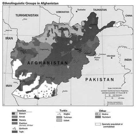 Languages As A Key To Understanding Afghanistans Cultures