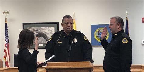 Junction City Police Chief Sworn In