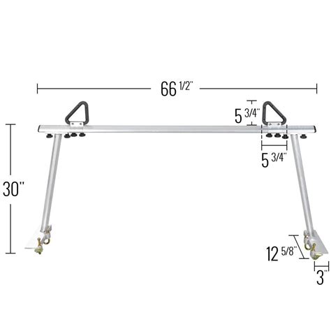 Apex Aluminum Utility Truck Rack Discount Ramps