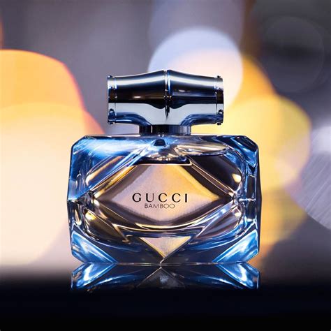 The New Gucci Bamboo Fragrance Senatus Tv Perfume Fragrance