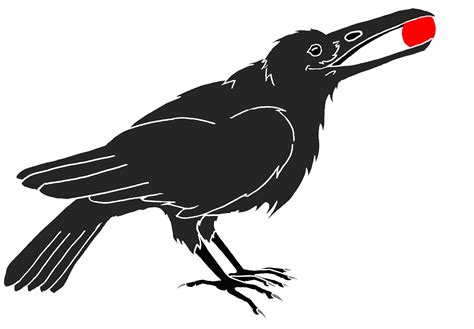 Crow Clipart Clipart Panda Free Clipart Images