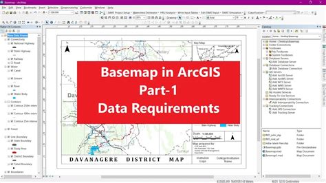 Basemap Preparation In Arcgis Part 1 Data Requirements And Downloading