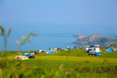 Best Campsites In Wales Near A Beach Camplify