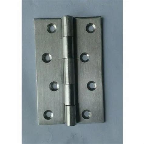 Silver 3 Inch Ss Butt Hinges At Rs 1750piece In Rajkot Id 20361442997