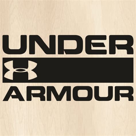 Under Armour With Band Svg Under Armour Logo Png Under Armour