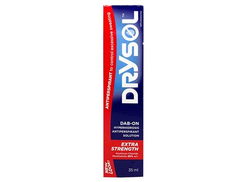 Drysol Extra Strength Antiperspirant 35ml