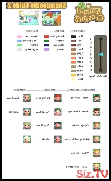 .about all kinds of hairstyles, hair color, hair care, celebrity hairstyles and entertainment. #Acnl #Ani #Animal #crossing #Guide #Hair #Hairstyles | New leaf hair guide, Hair guide ...