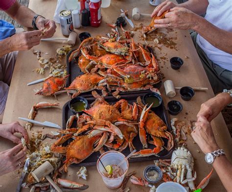 eat crabs by the water — and get away from the crowds — at these authentic maryland spots