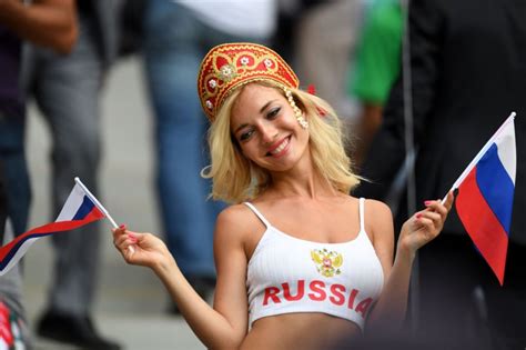 This Russian Hottest Football Fan Natalya Nemchinova Turns Out Porn Star