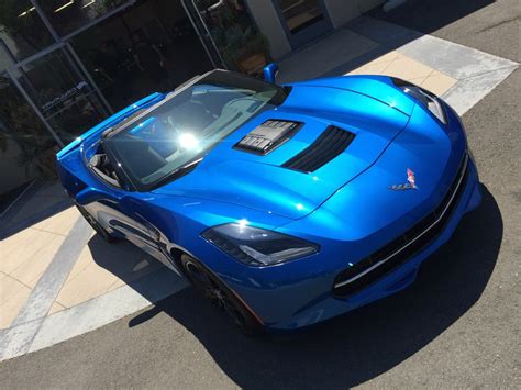 Laguna Blue Callaway Corvette Sc627 Looks Absolutely Gorgeous