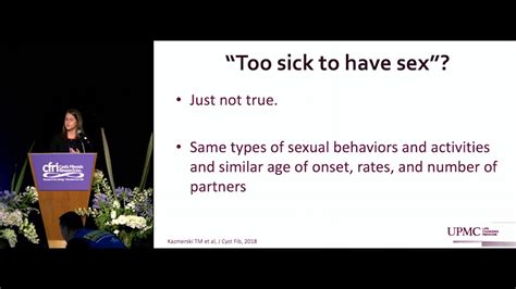 Lets Talk About Sex Improving Sexual And Reproductive Health Care In Cf