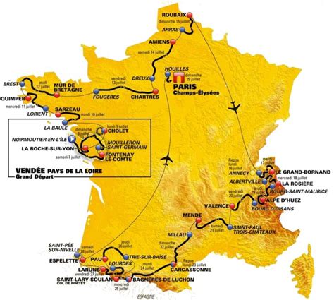 A work in progress for 2021 tour de france live and delayed coverage. Tour de France 2018: Route and stages