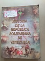 Historia De La República Bolivariana De Venezuela 1er Año | MercadoLibre
