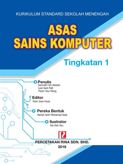 Kementerian pendidikan malaysia (kpm) menggalakkan penggunaan teknologi dan kandungan digital dalam bidang pendidikan. Buku Teks Asas Sains Komputer Tingkatan 3 Anyflip