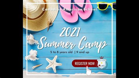 2021 Cas Summer Camp Youtube