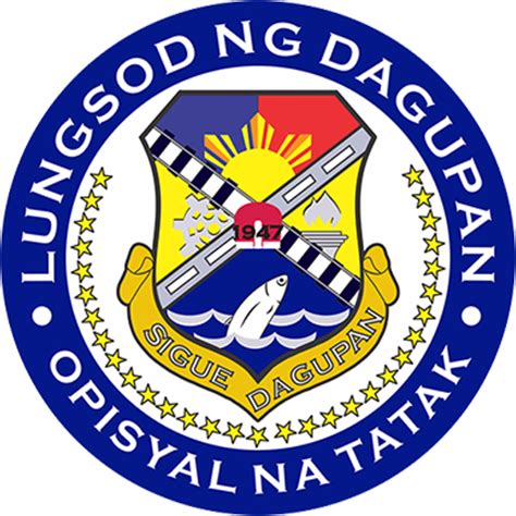Official Seal | The Official Website of the City of Dagupan, Philippines