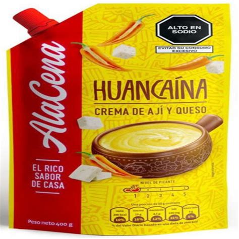 Alacena Huancaina Sauce Des Champs Foods