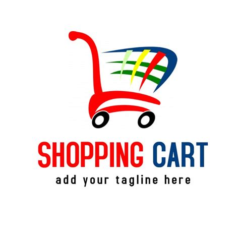 Shopping Cart Logo Template Postermywall