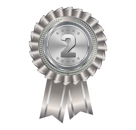 Free 2nd Place Ribbon Png Download Free 2nd Place Ribbon Png Png