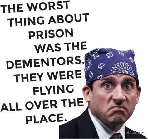 Prison Mikemichael Scott The Office Us Stickers By