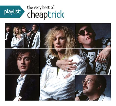 Cheap Trick Playlist The Very Best Of Cheap Trick Amazon Com Music