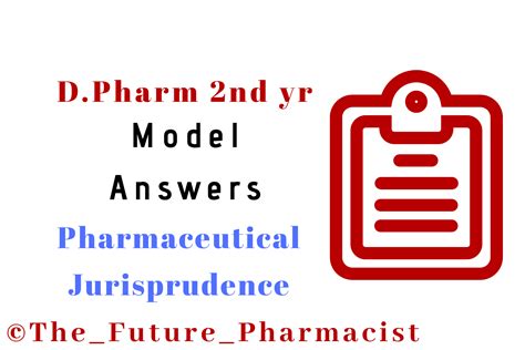 Pharmaceutical Jurisprudence0814 Msbte Diploma In Pharmacy D Pharm