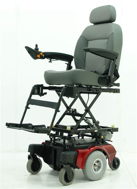 Shoprider Cougar 10 Midwheel Power Wheelchair With Power Lift