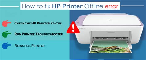 6 Methods To Fix Hp Printer Offline Error On Windows