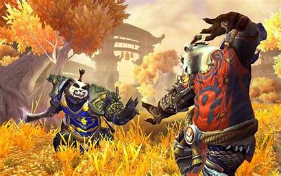 Pandaria Mists Warcraft Wow Pandaren Arena Monk