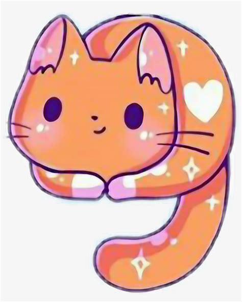 Kawaii Sticker Kawaii Cute Cat Png Transparent Png 1024x1233 Free